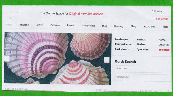 2014 Artfind Website