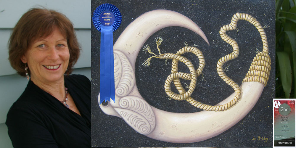 2015 Franklin Arts Festival 2nd prize in the Acrylic Section