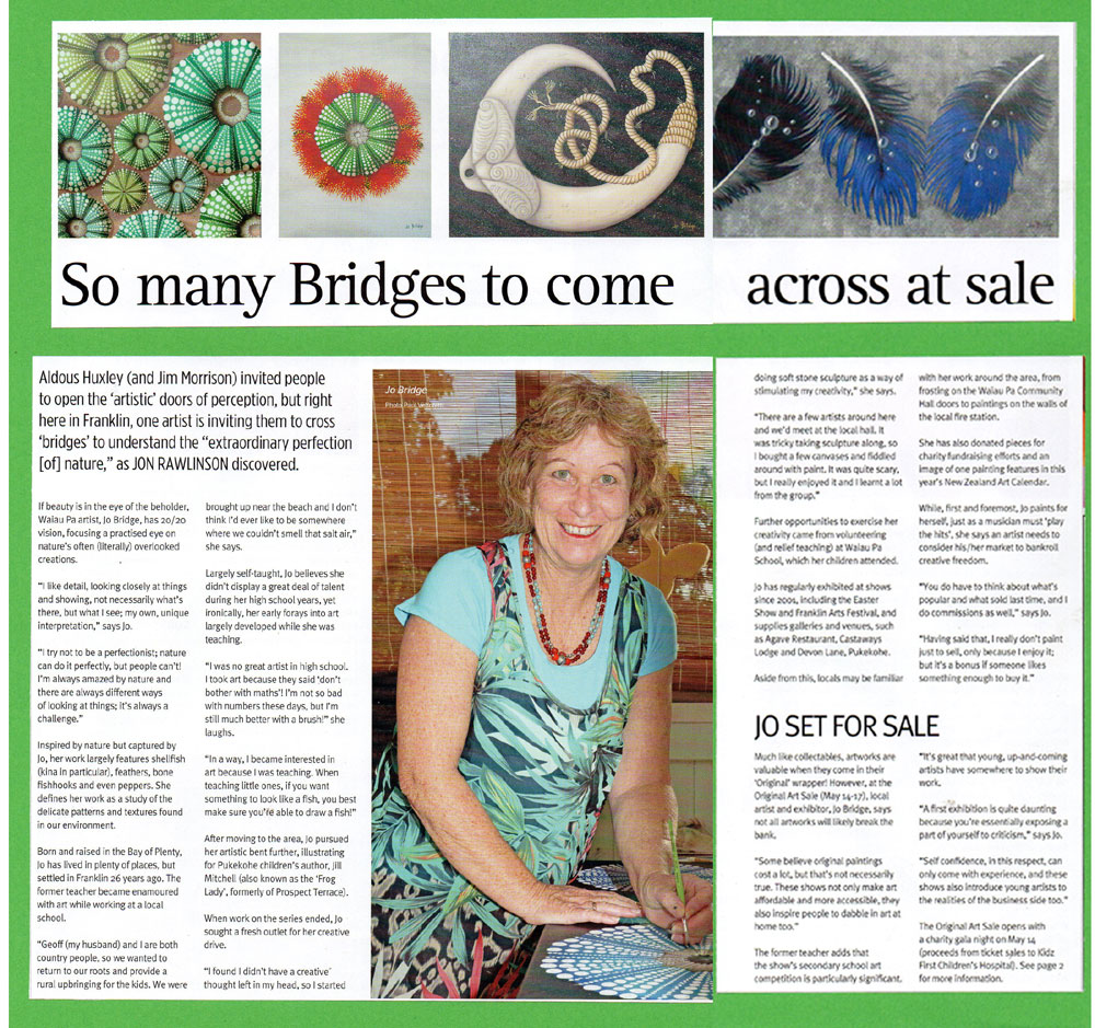 2015 Rural Living  Magazine article