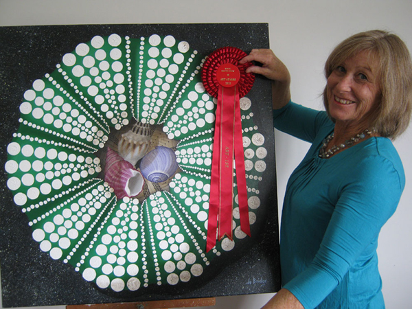 2018 1st Prize acrylic painting Royal Easter Show web copy